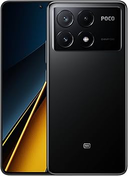 POCO X6 5G Black 8GB 256GB おまけ付き。 POCO X6 Pro 5G (8GB RAM + 256GB Storage) (Black) : Amazon.sg